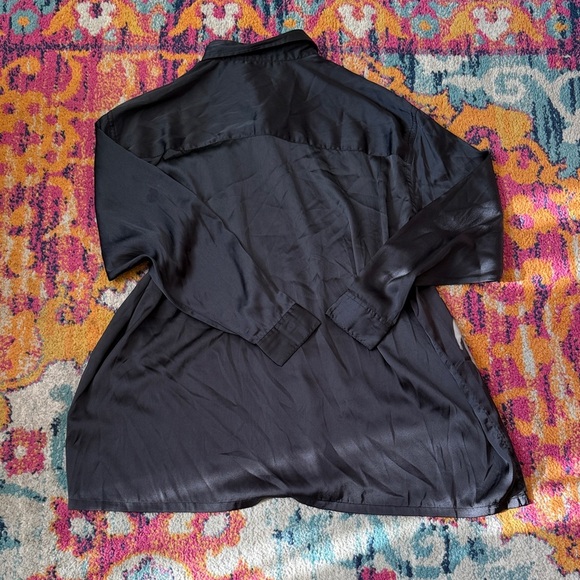 ASOS Black and Gray Floral Mini Dress - Picture 5 of 5